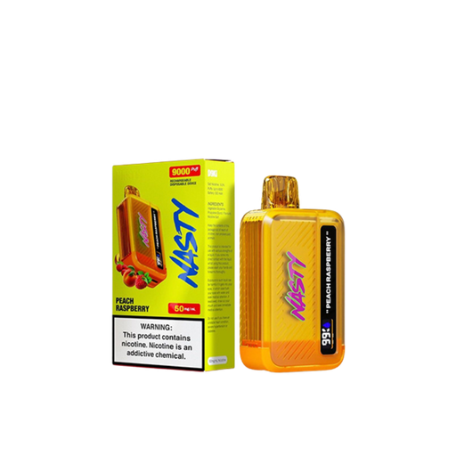 Nasty - Peach Raspberry - 9000 Puffs - 5% 