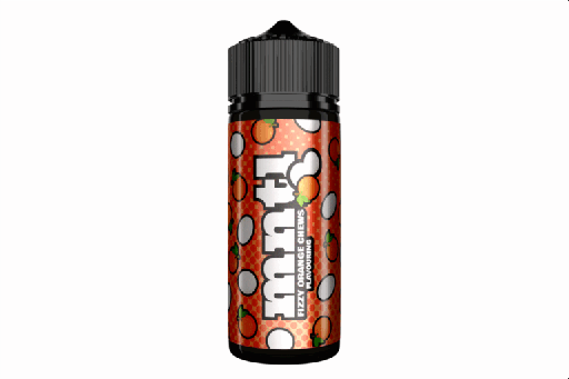 Long Fill - MNTL - Fizzy Orange Soda Chews  - 120ML  