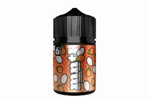 6Zero - MNTL - Fizzy Orange Soda Chews - 60ML