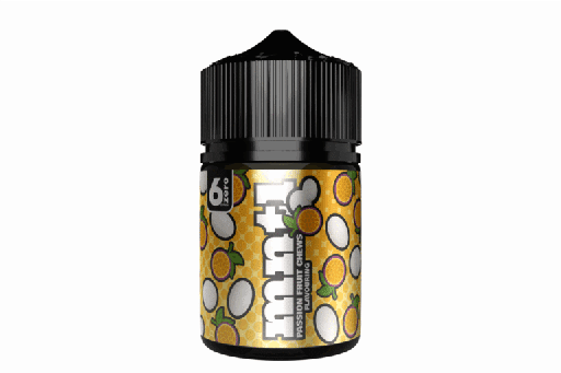 6Zero - MNTL - Fizzy Passion Fruit Chews - 60ML