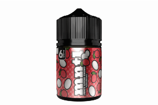 6Zero - MNTL - Juicy Litchi Chews - 60ML  