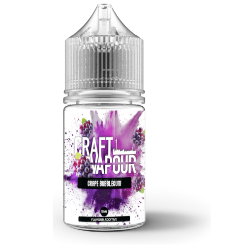 15ML Flavour - Craft Vapour - Grape Bubblegum - 30ML  