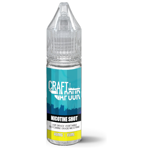 15ML Vg Craft Vapour - Nicotine - 20MG - 30ML 