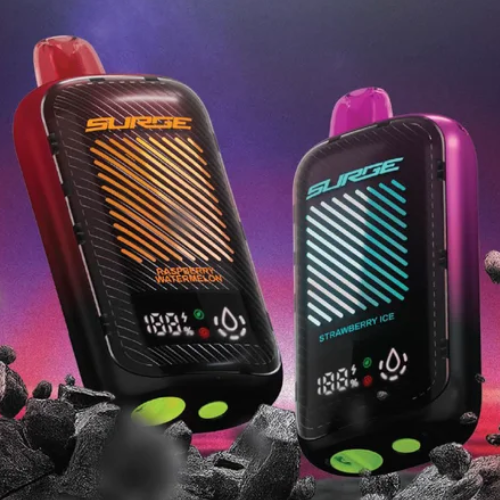 Nasty - Surge - Tropical Punch Ice - 55000 Puffs - 5%   