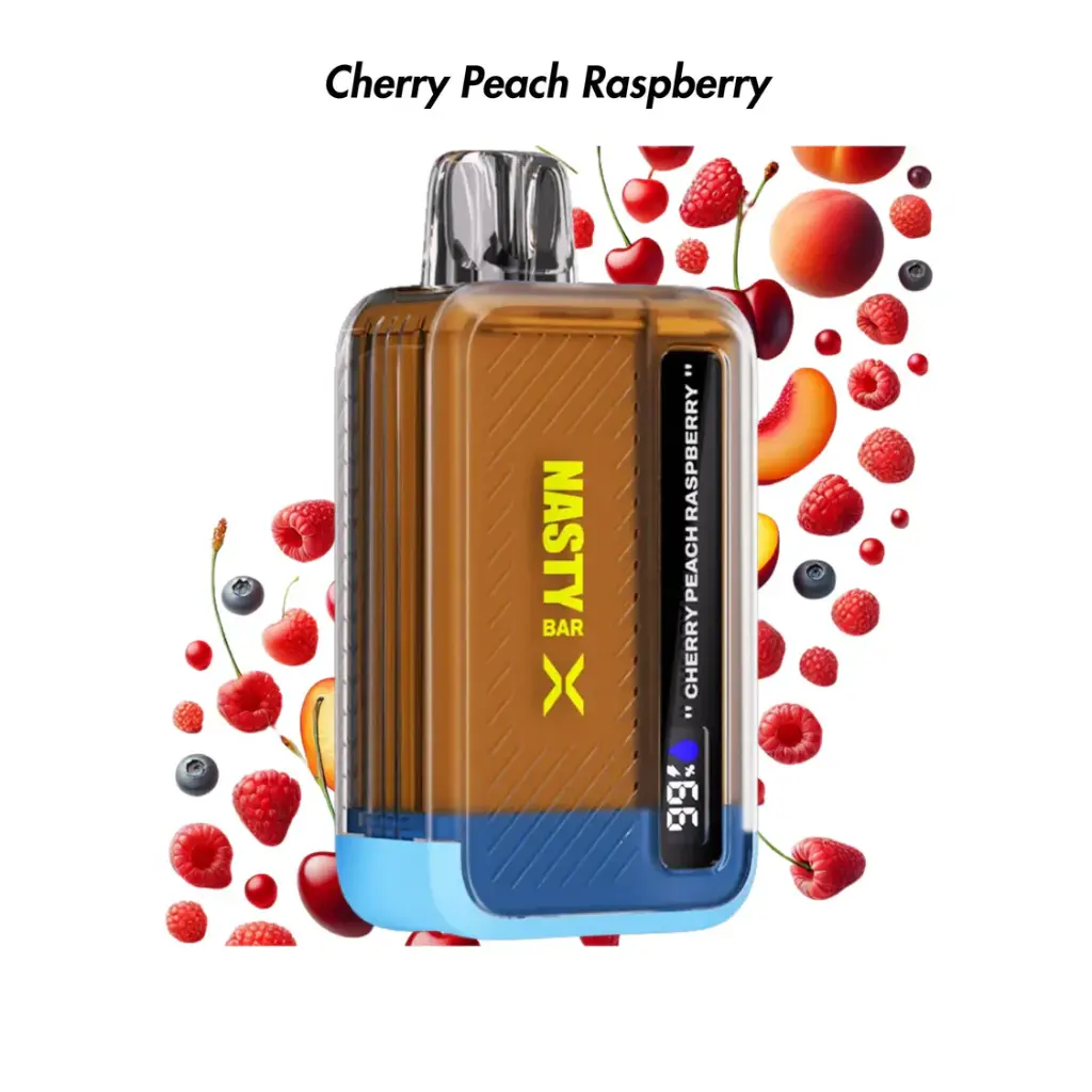 Nasty - Cherry Peach Lemon - 9000 Puffs - 5%  