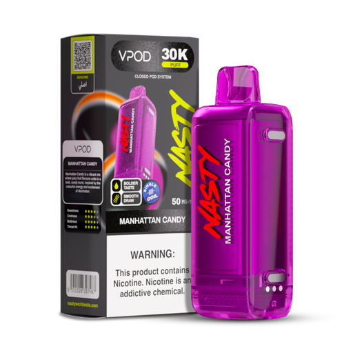 Nasty - Versa - Manhattan Candy - Cartridge - 30000 Puffs - 5%