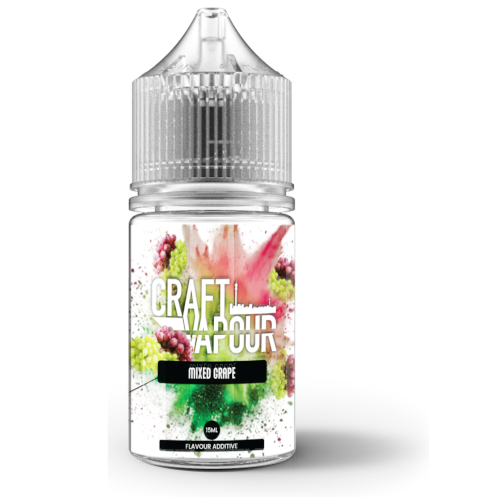 15ML Flavour - Craft Vapour - Mixed Grape - 30ML  