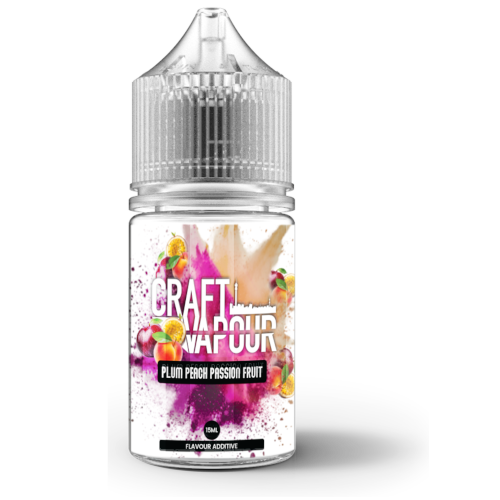15ML Flavour - Craft Vapour - Plum Peach Passion - 30ML    