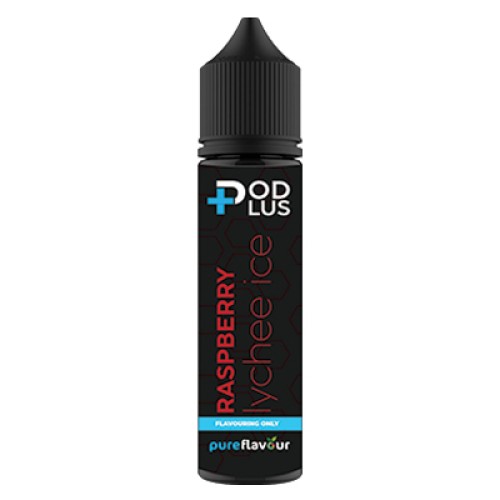 Pods Plus - Nic Salts - Lychee Raspberry - 60ML