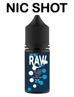 Raw / Pods Plus - Nic Shot - 30ML - 25MG  