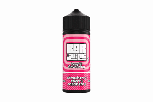 Long Fill - Strawberry Cherry Raspberry - 120ML 