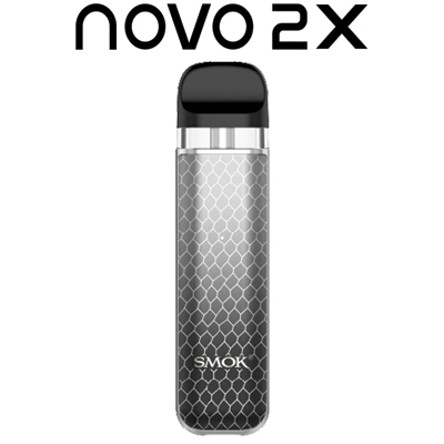 Smok - Novo 2X - Pod System - Black Cobra