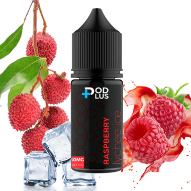 Pods Plus - Nic Salts - Lychee Raspberry - 30ML 