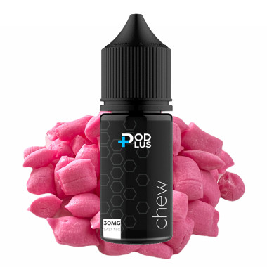 Pods Plus - Nic Salts - Chew - 30ML  