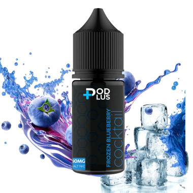 Pods Plus - Nic Salts - Frozen Blueberry Cocktail - 30ML  