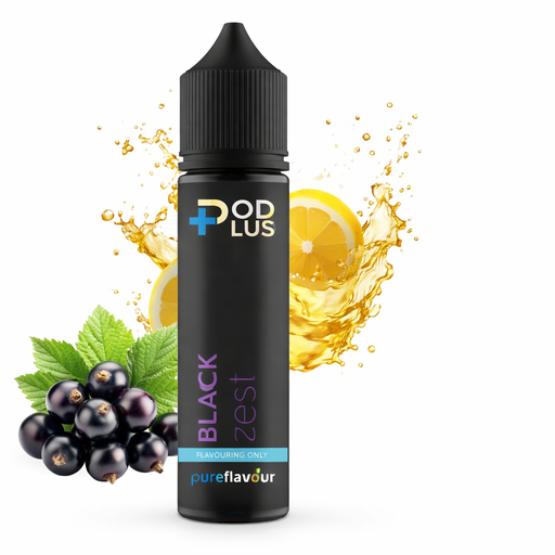 Pods Plus - Nic Salts - Black Zest - 30ML 