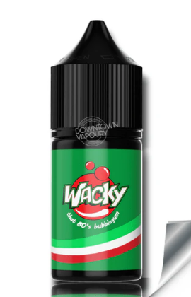 Wacky - Nic Salts -  Bubblegum - 50MG 30ML 