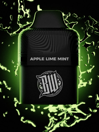 Bewolk - Apple Lime Mint - 6000 Puffs - 0%  