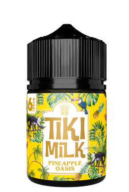 Long Fill - 6Zero - Tiki Milk - Pineapple Oasis - 60ML 