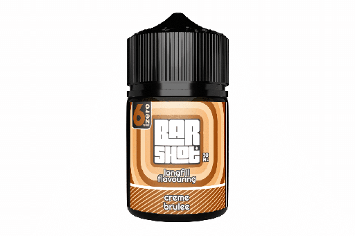 Long Fill - 6Zero - Creme Brulee - 60ML