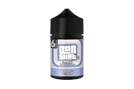 Long Fill - 6Zero - Blueberry Muffin - 60ML 
