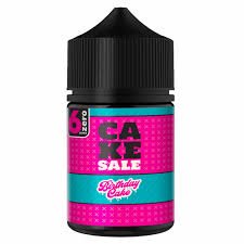 Long Fill - 6Zero - Cake Sale - Birthday Cake - 60ML