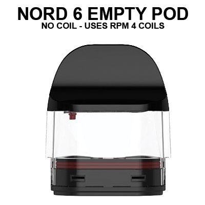 Smok - Nord 6 - Dual Mesh Pod - 0.4ohm