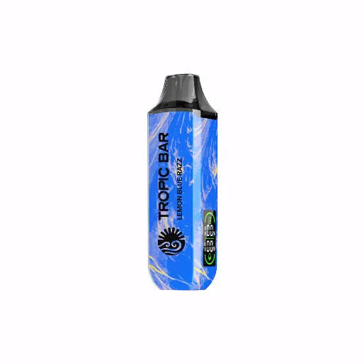 Tropic Bar -  Lemon Blue Razz - 12000 Puffs 5%