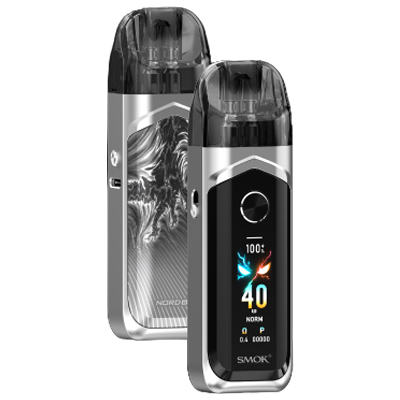 Smok - Nord 6 - Pod System - Silver
