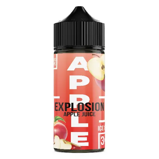 Explosion - Long Fill - Apple - 3MG 120ML
