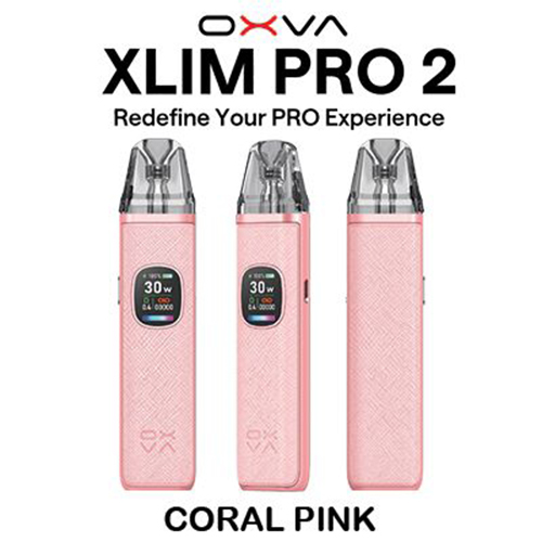 Oxva - Xlim - Pro Pod V2 - Coral Pink