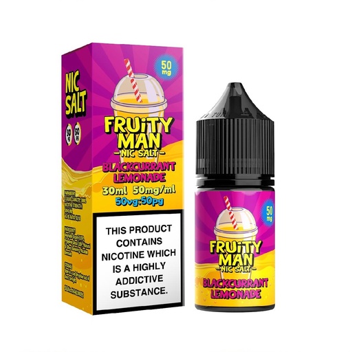 Fruity Man - Lychee Grape 30ML - 50MG