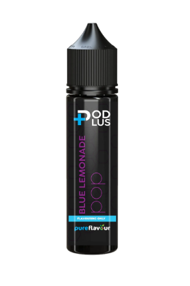 Pod Plus - Nic Salts - Blue Lemonade Pop - 30ML 