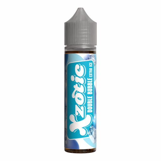 ShortFill - Freeze Vapes - Xzotic - Double Bubble Extra Ice - 60ML 