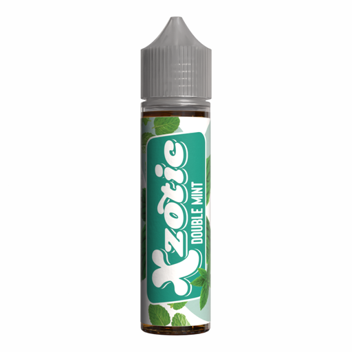 ShortFill - Freeze Vapes - Xzotic - Double Mint - 60ML