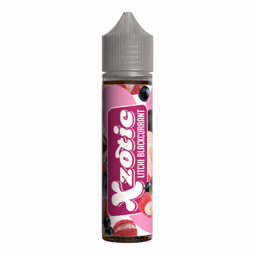 ShortFill - Freeze Vapes - Xzotic - Litchi Blackcurrant - 60ML