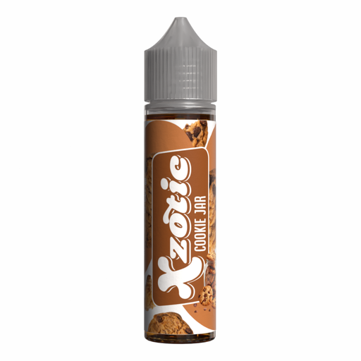 ShortFill - Freeze Vapes - Xzotic - Cookie Jar - 60ML 