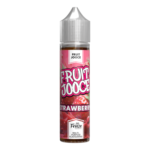 ShortFill - Freeze Vapes - Fruit Jooce - Strawberry - 60ML  