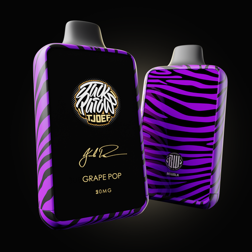 Jack Parrow - Grape Pop - 10 000 Puffs 2%