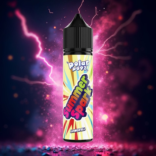 Long Fill - Polar Popz - Summer Spark - 60ML