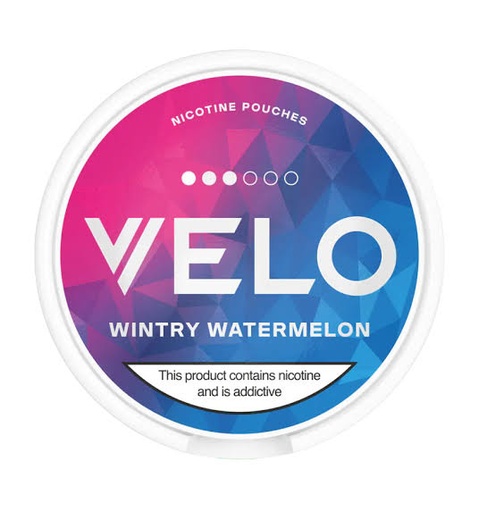 Snuss - Velo - Wintry Watermelon - 10MG