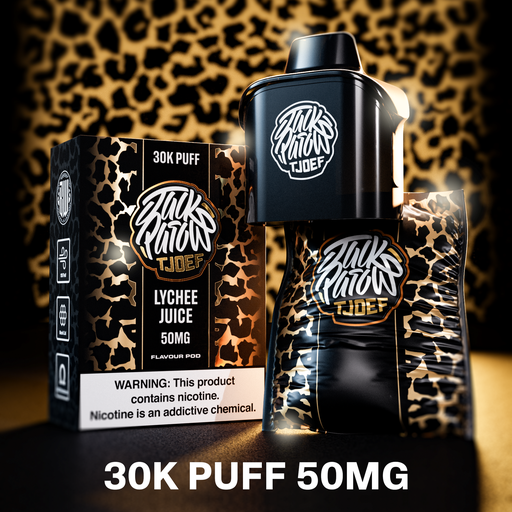 Jack Parrow - Cartridge - Lychee Juice - 30 000 Puffs 5%