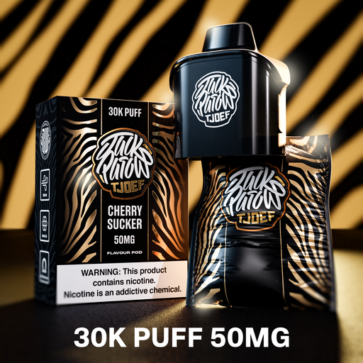 Jack Parrow - Cartridge - Cherry Sucker - 30 000 Puffs 5% 