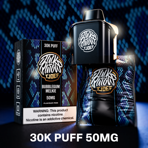 Jack Parrow - Cartridge - Bubblegum Melkie - 30 000 Puffs 5%