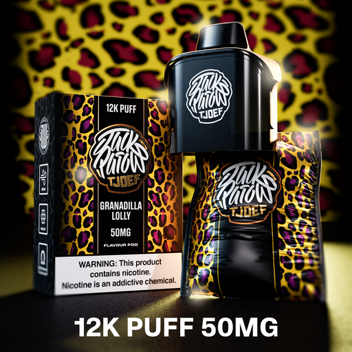 Jack Parrow - Cartridge - Granadilla Lolly -12 000 Puffs 5%