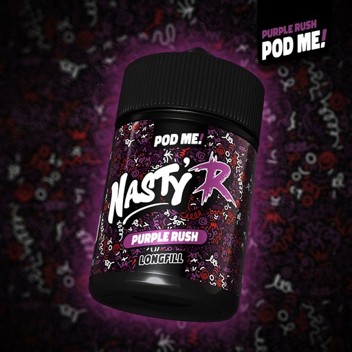 Vapology - Nasty R - Purple Rush - 60ML