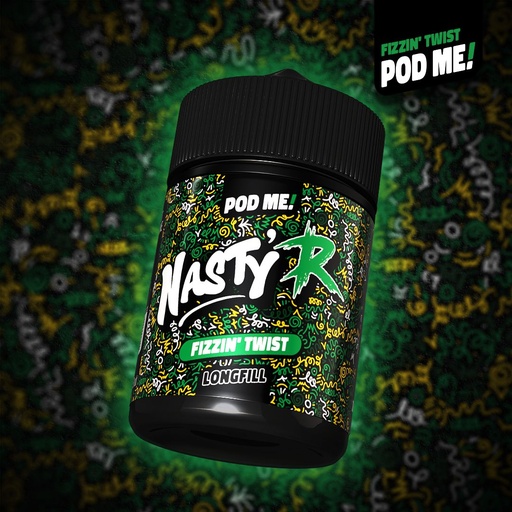 Vapology - Nasty R - Fizzin' Twist  - 60ML 