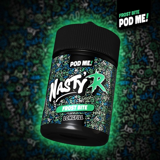 Vapology - Nasty R - Frost Bite - 60ML 