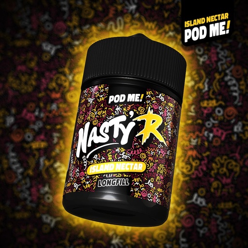 Vapology - Nasty R - Island Nectar - 60ML  