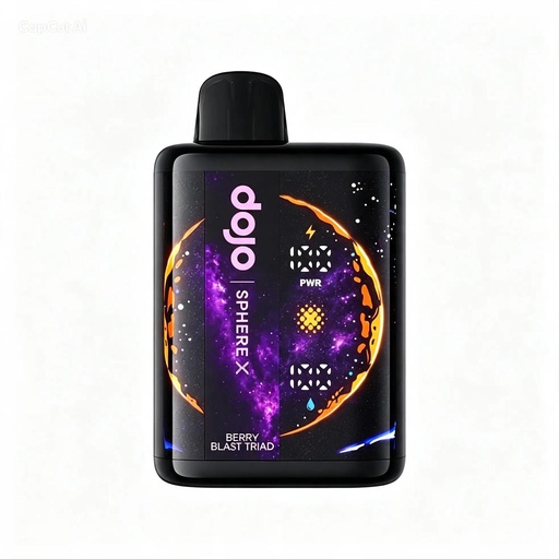 Dojo - Berry Blast Triad - 40 000 Puffs - 5%